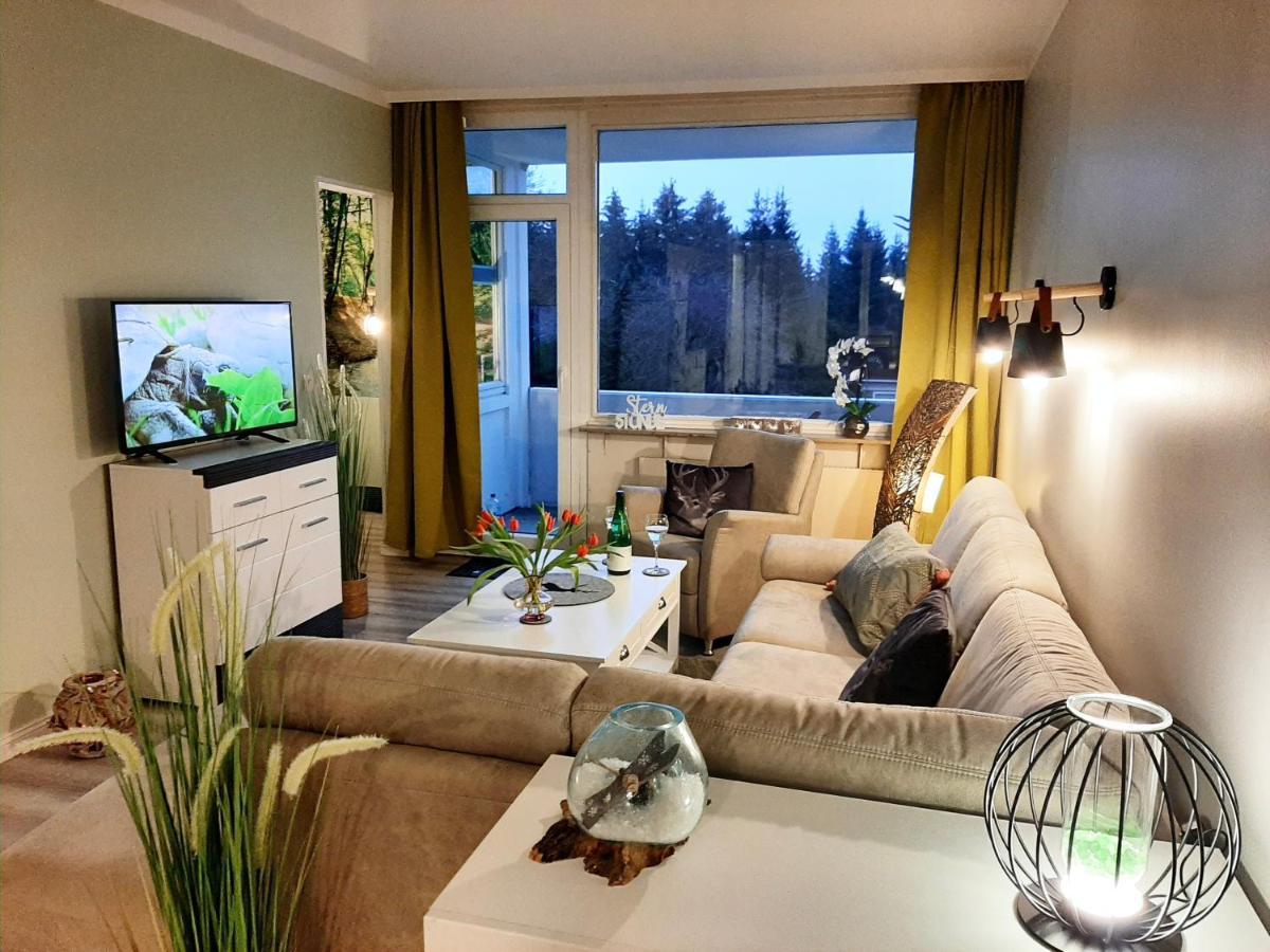 Bocksbergglueck In Hahnenklee, Endreinigung, Bezogene Betten, Handtuecher Inklusive Гослар Екстериор снимка