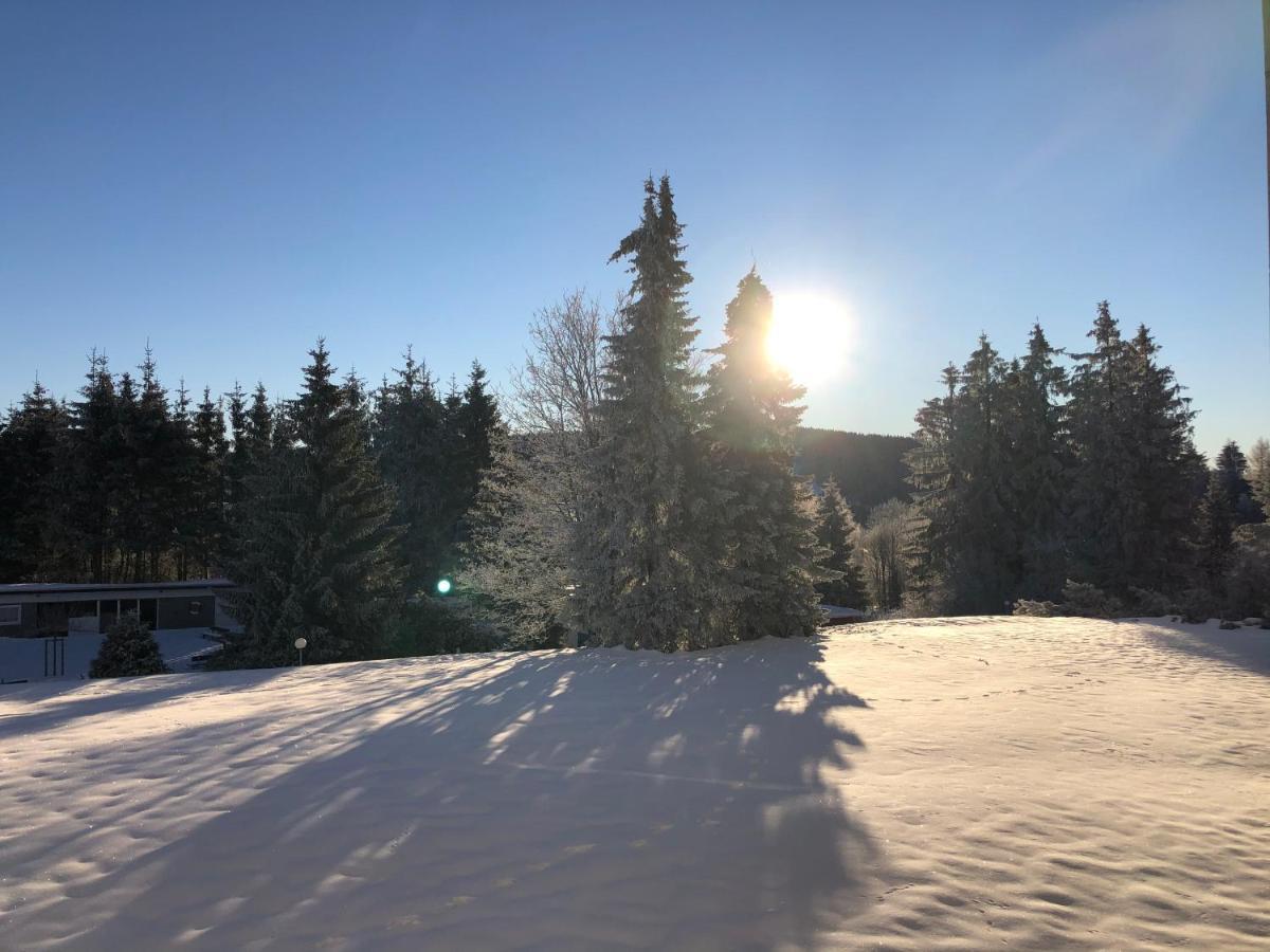 Bocksbergglueck In Hahnenklee, Endreinigung, Bezogene Betten, Handtuecher Inklusive Гослар Екстериор снимка