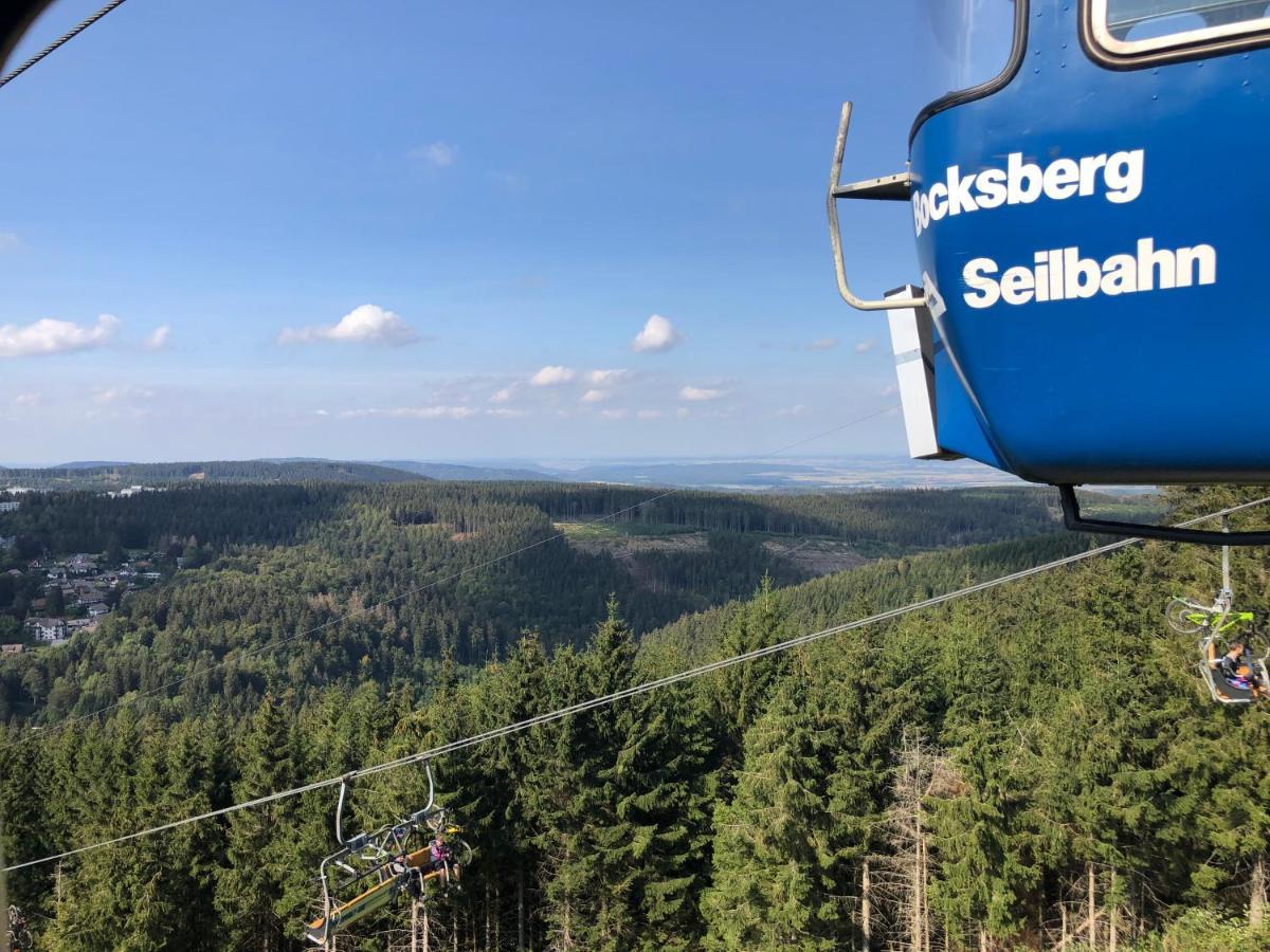 Bocksbergglueck In Hahnenklee, Endreinigung, Bezogene Betten, Handtuecher Inklusive Гослар Екстериор снимка